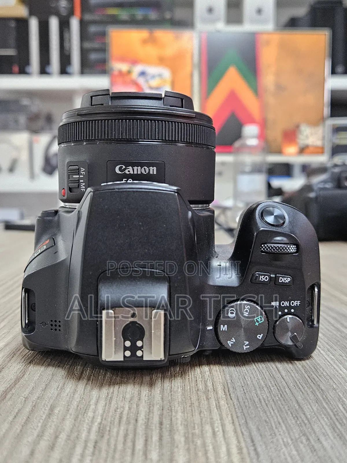 Canon Eos Rebel Sl3 Dslr Camera With 50mm 1.8 Stm