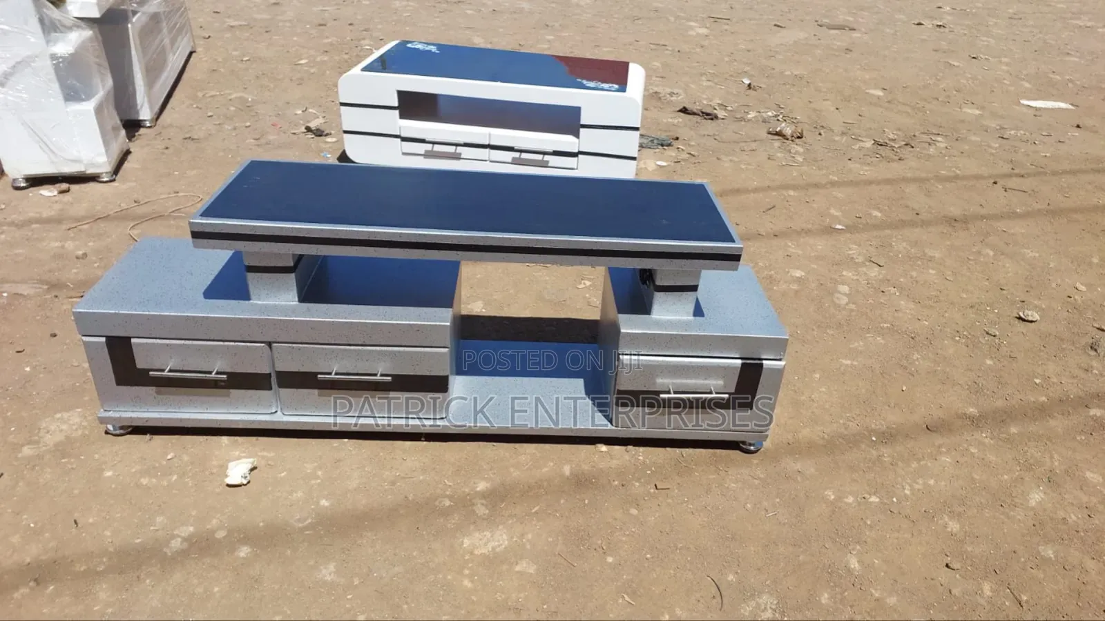 Modern Tv Stand With Led Lights