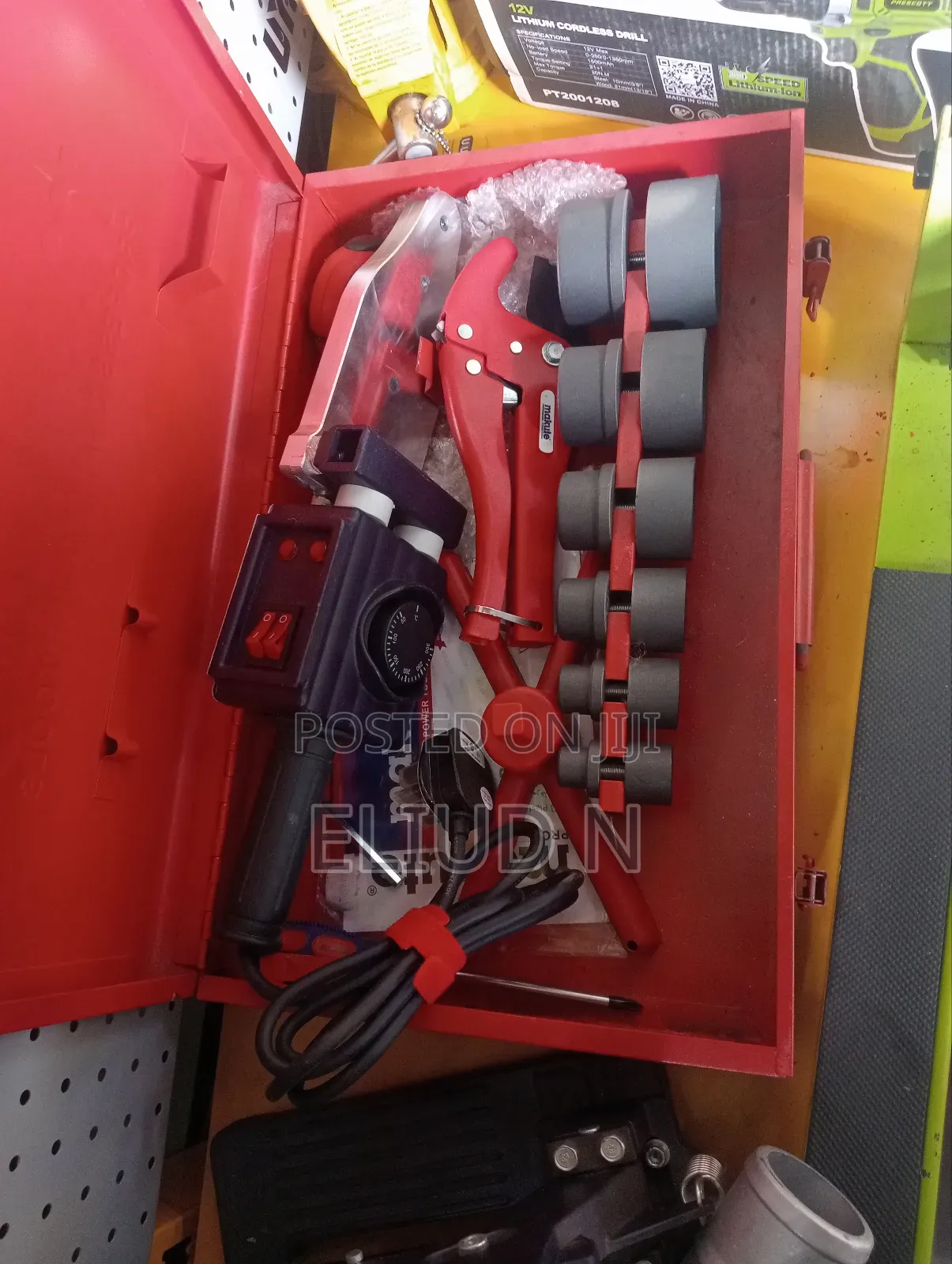 Makute PPR Welding Machine