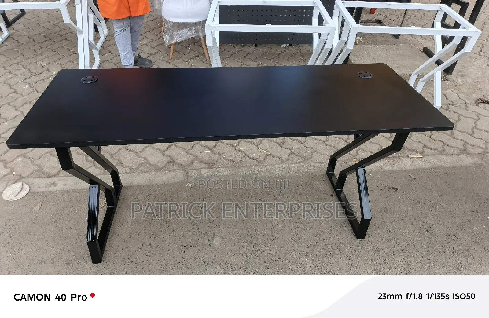 Modern Metallic 1.6 Mtrs Office/ Home Study Computer Desk