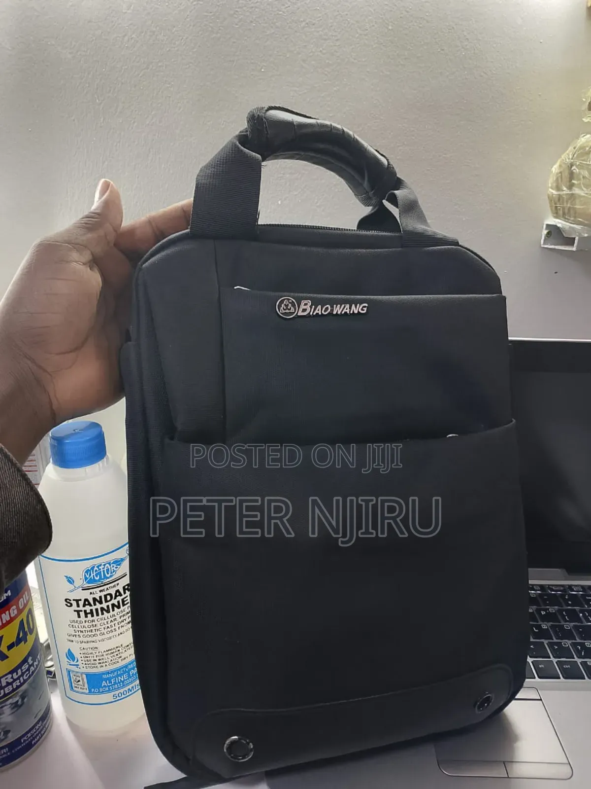 Biaowang Business King Sidebag 14′′ Laptop Bag With Shoulder
