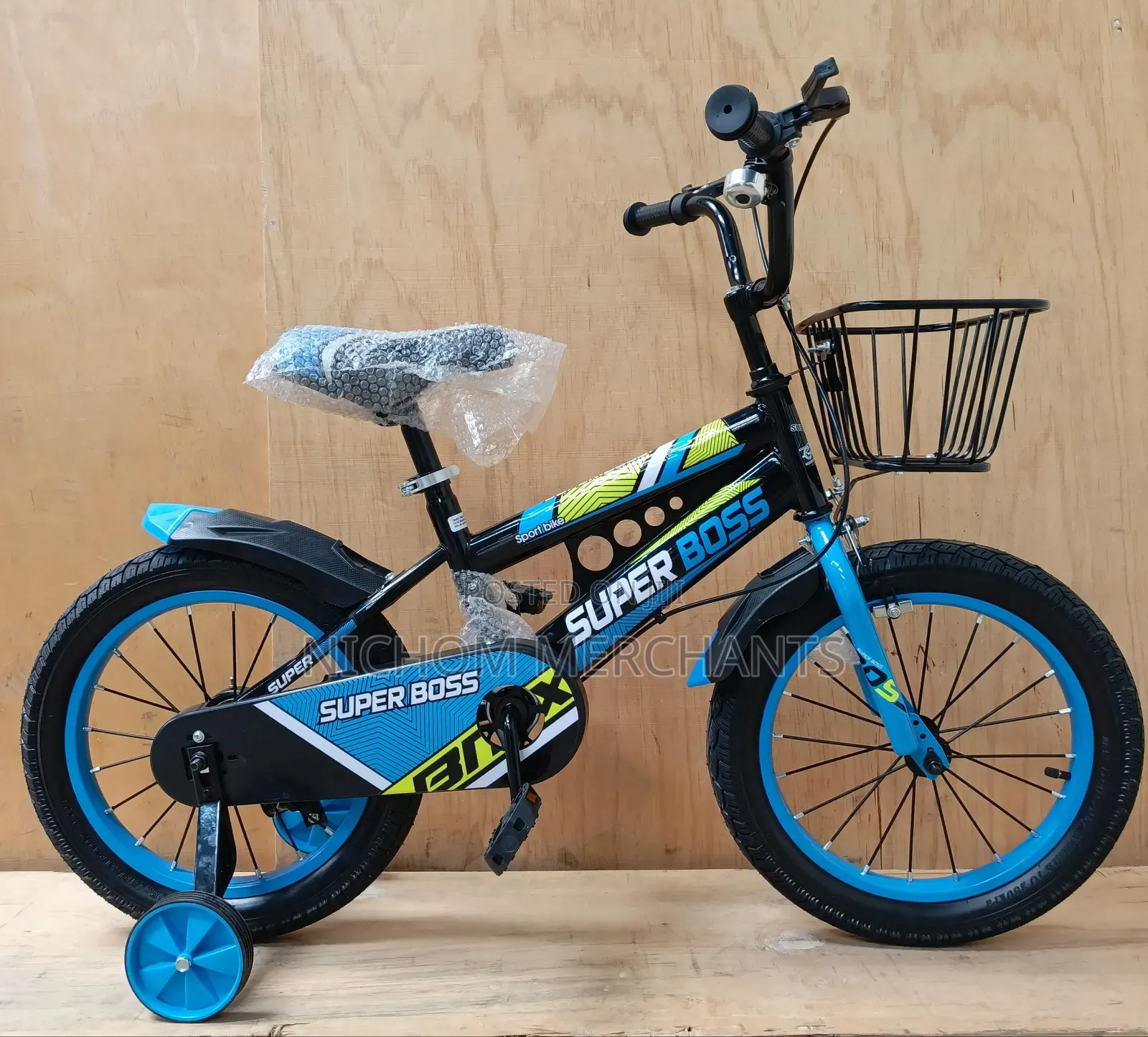 Superboss Kids Bike/Size 16 Kids Bicycle