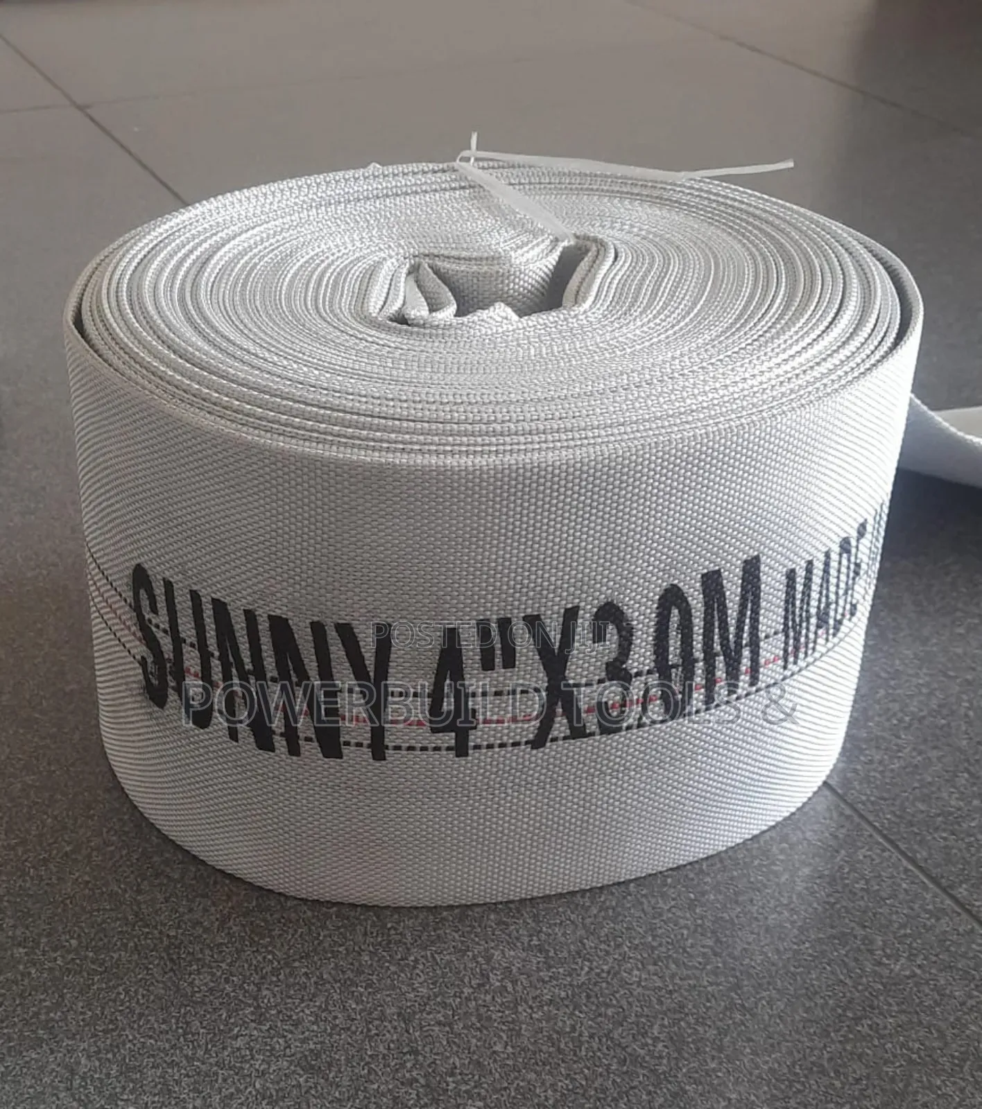 Sunny 4"By 30metres Canvas Delivery Agricultural Pipe