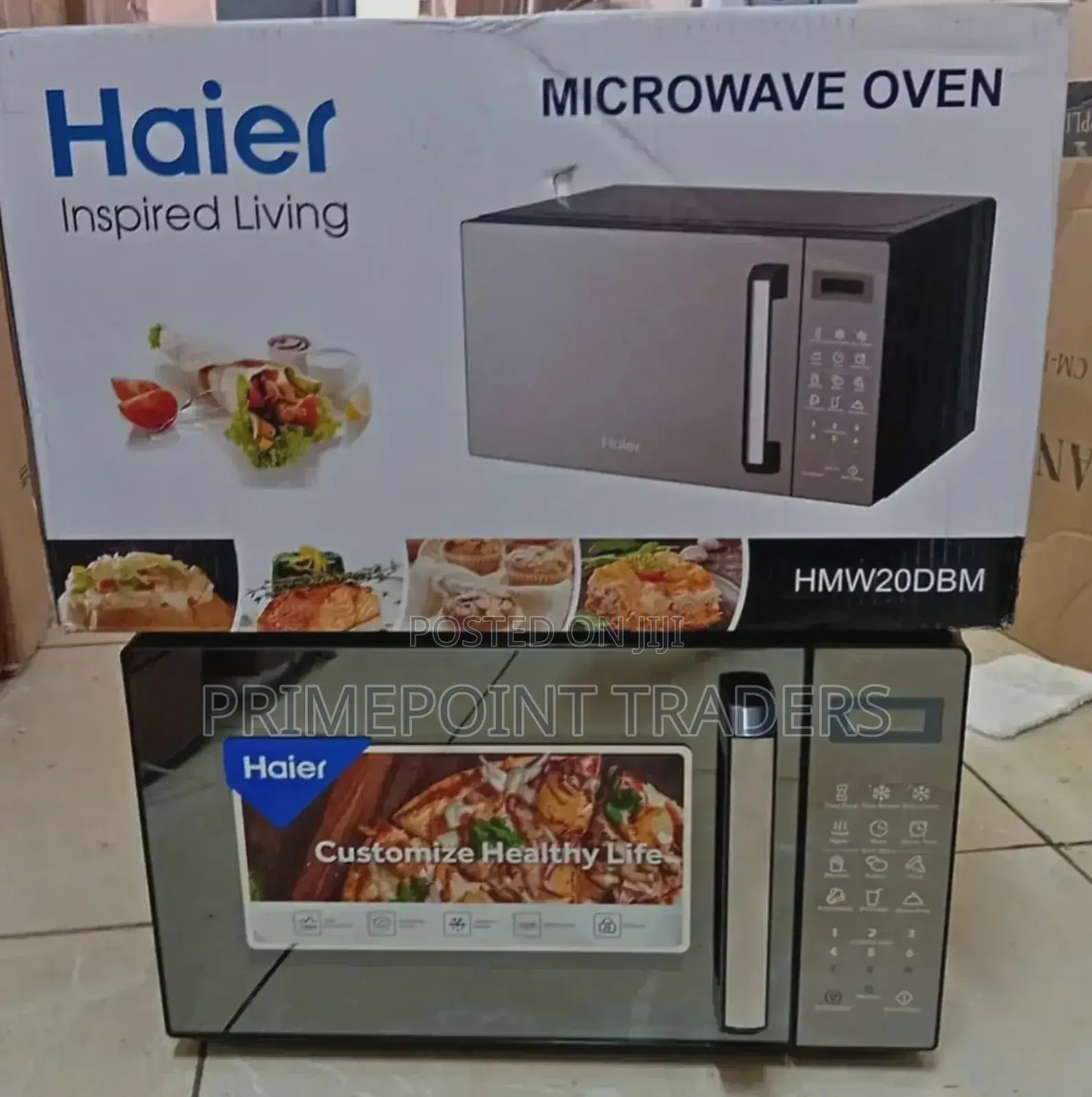 20ltrs Haier Digital Microwave_oven With Door Handle