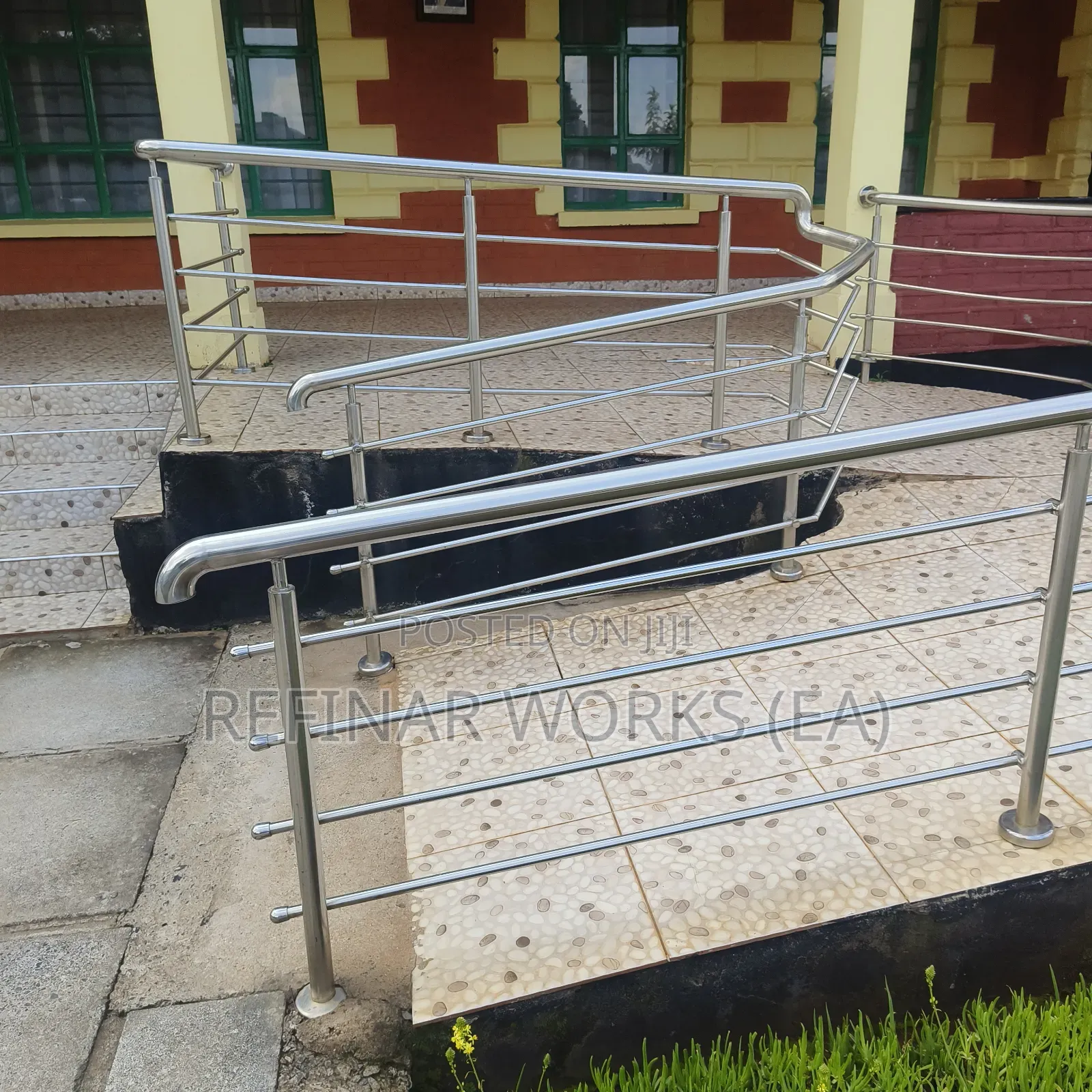 Custom Staircase Railings in Stainless Steel | Durable Build