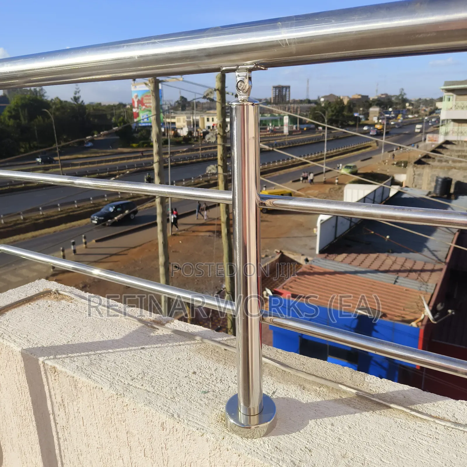 Custom Staircase Railings in Stainless Steel | Durable Build