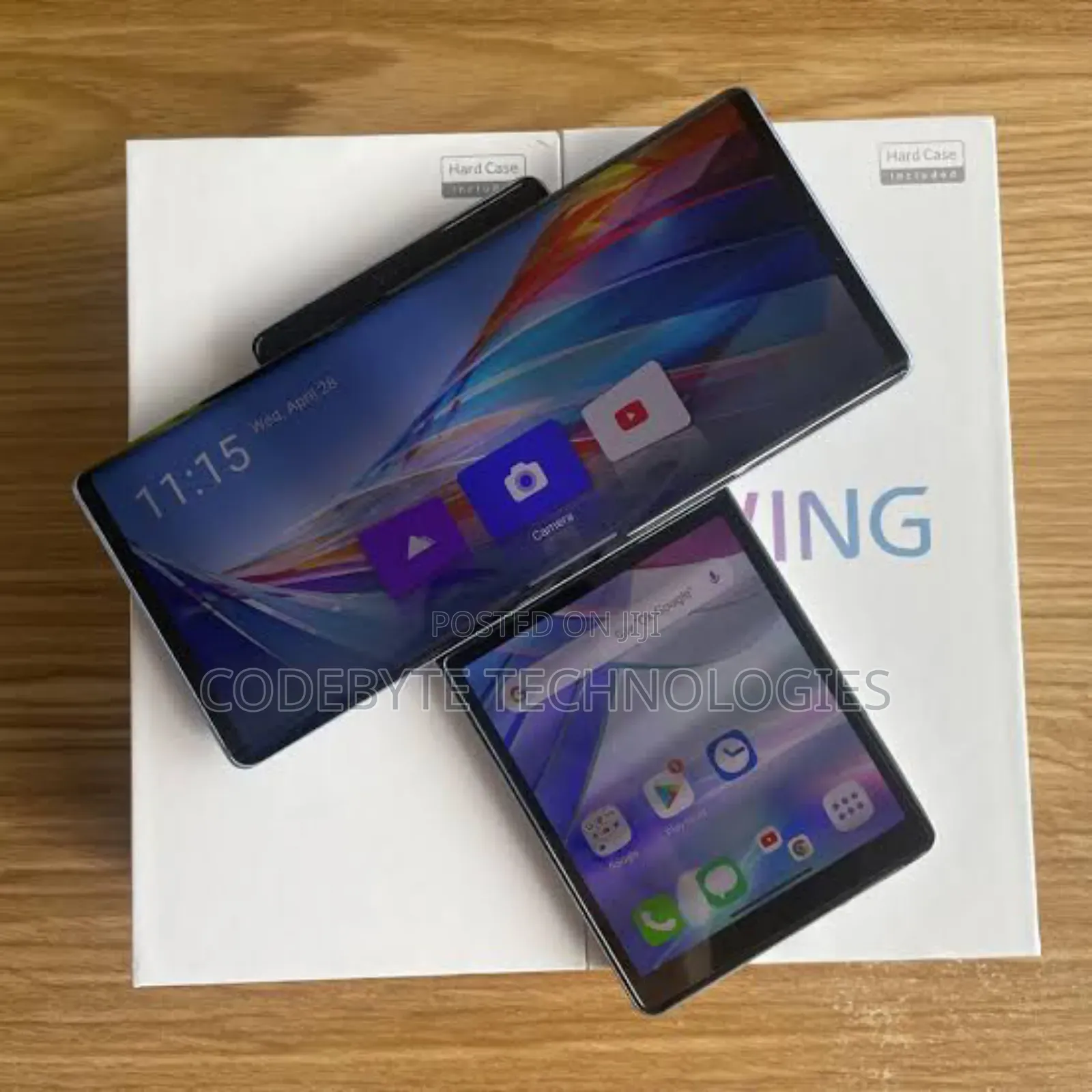 LG Wing 5G 128 GB Black