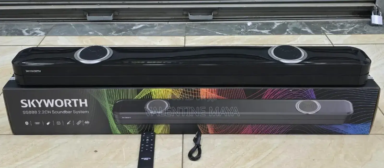 2.2 Skyworth Soundbar System (Ss888) Cinematic Experience
