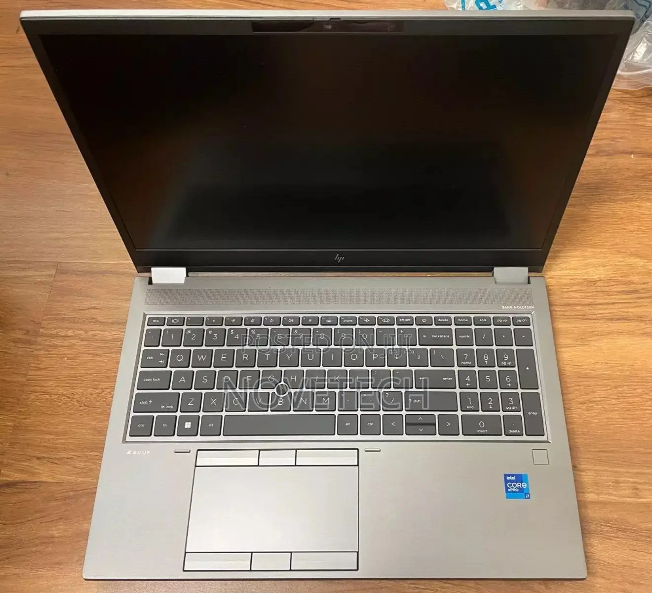 Laptop HP Zbook Fury 15 G7 32GB Intel Core I7 SSD 512GB