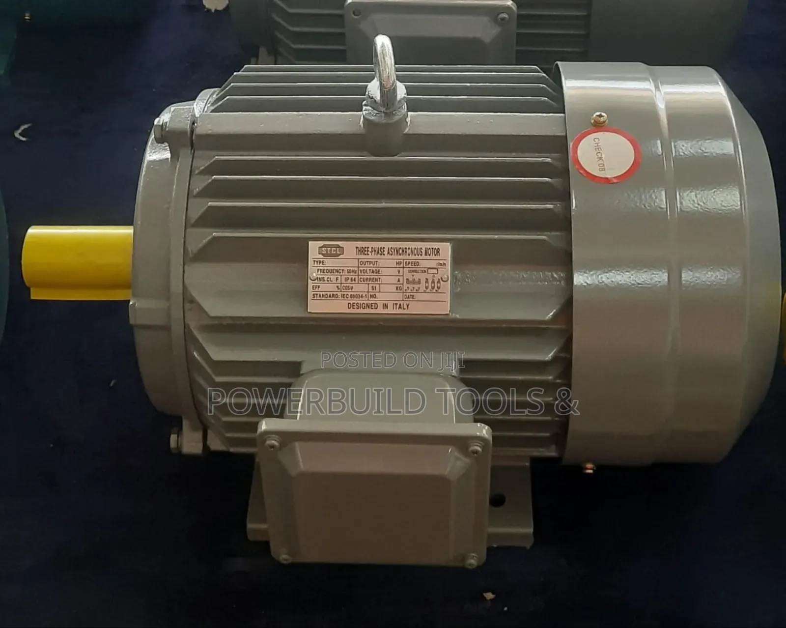 7.5hp Three Phase Stcl Italy Motor 2900rpm