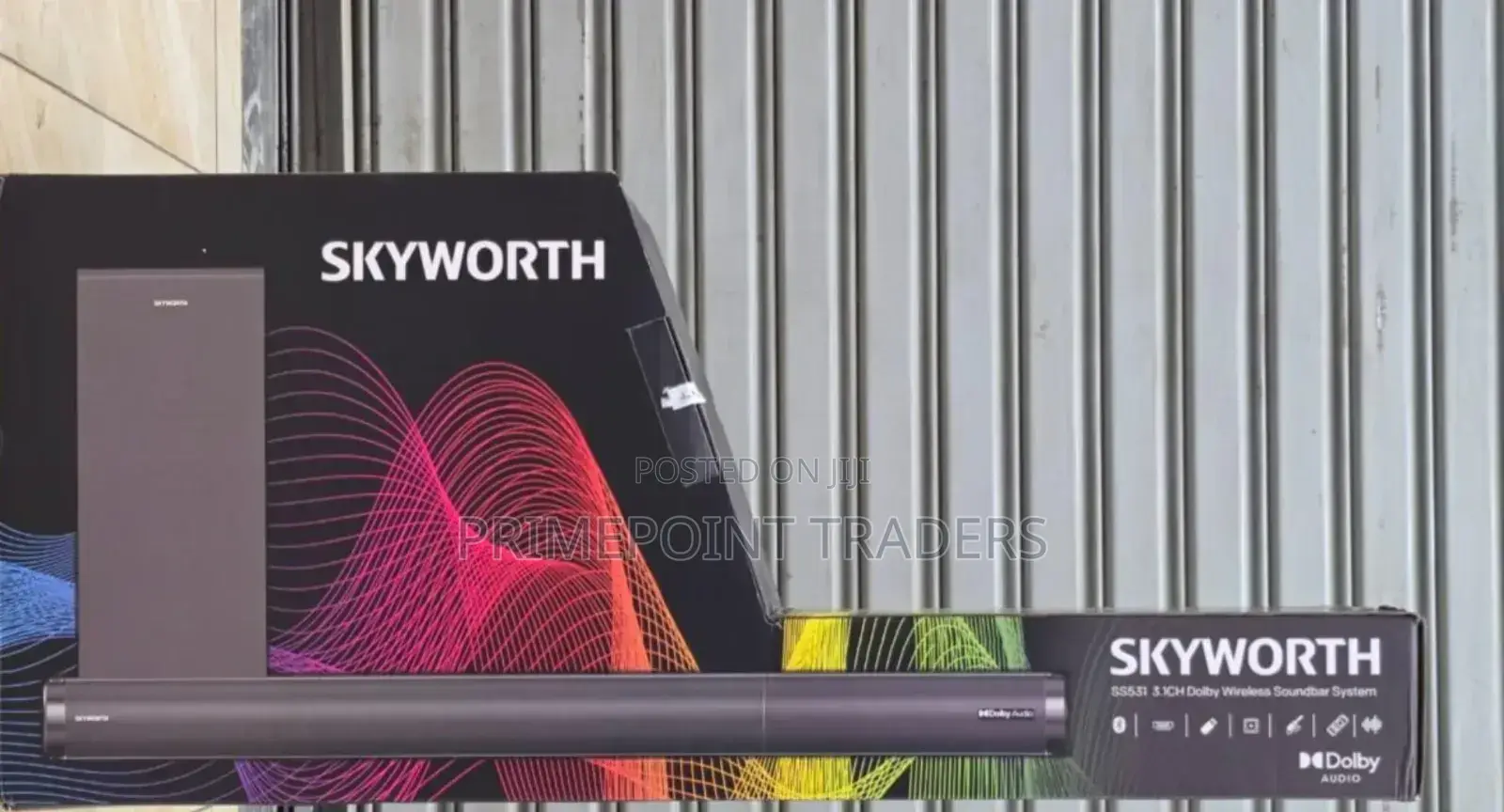 Skyworth Ss531 - 3.1ch 510w, Soundbar/ Wireless Subwoofer