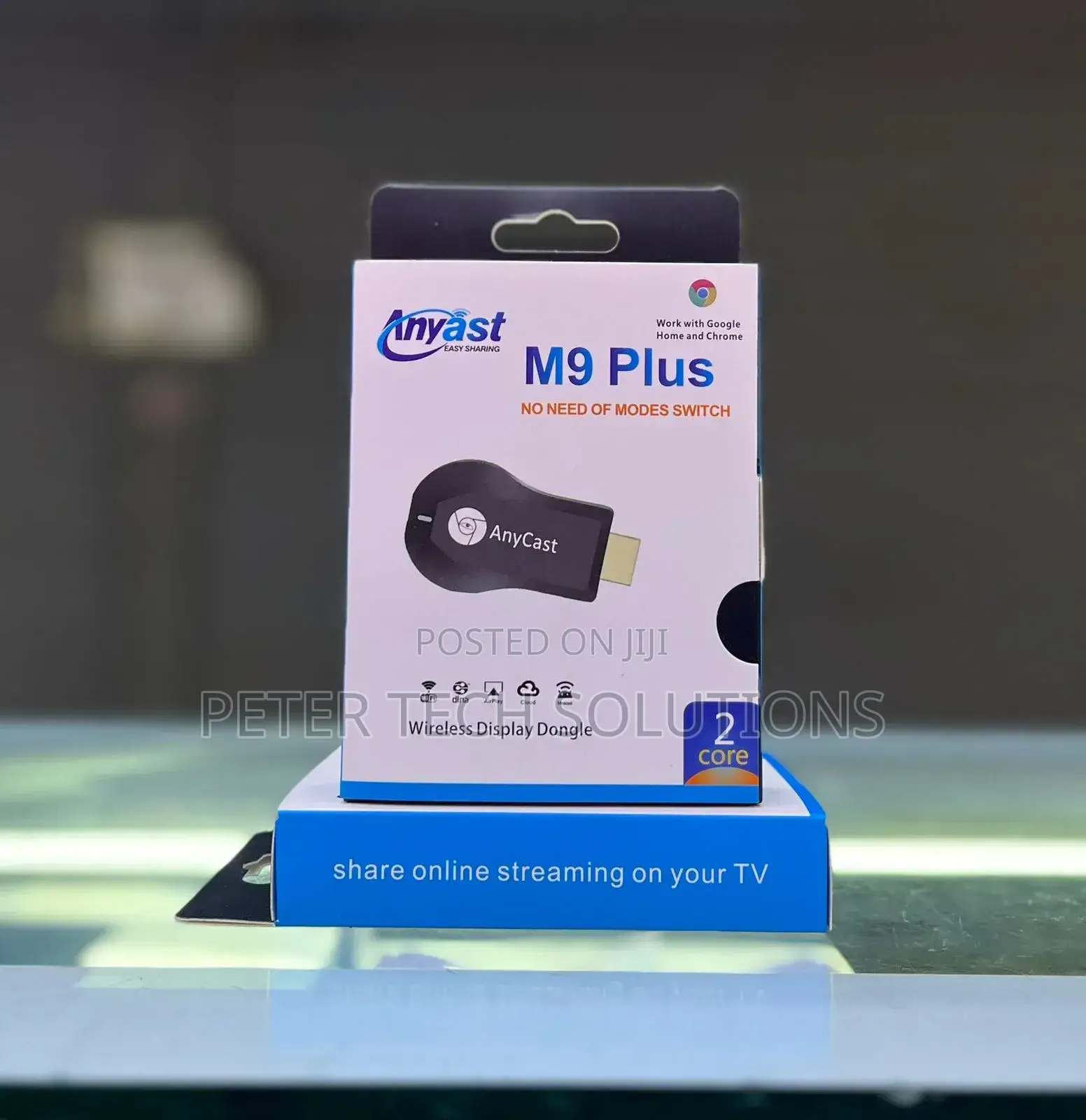 Anycast M9 Plus 1080p Wifi Display Hdmi Receiver Miracast