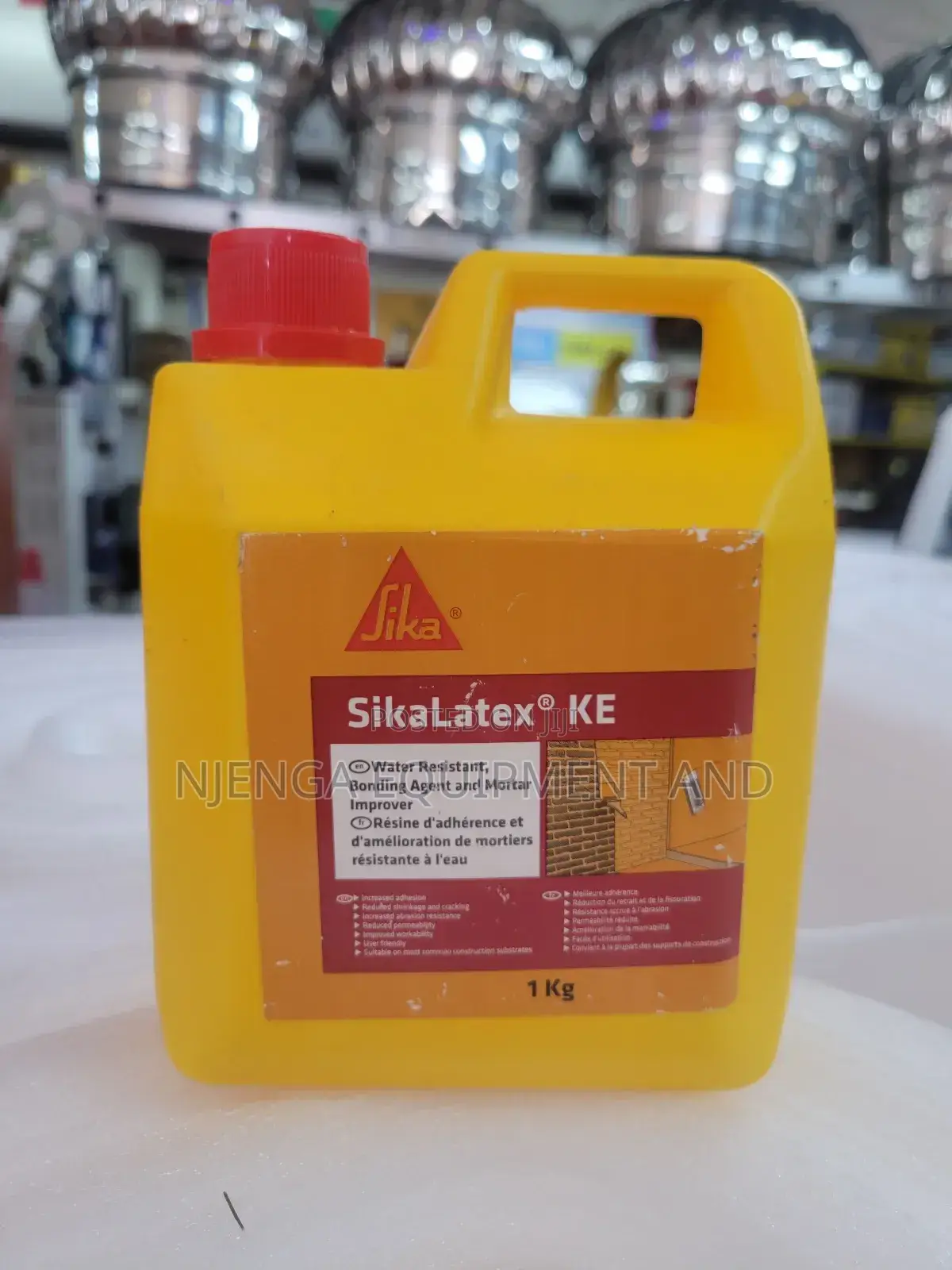 Sika Latex, Concrete Bonding Agent