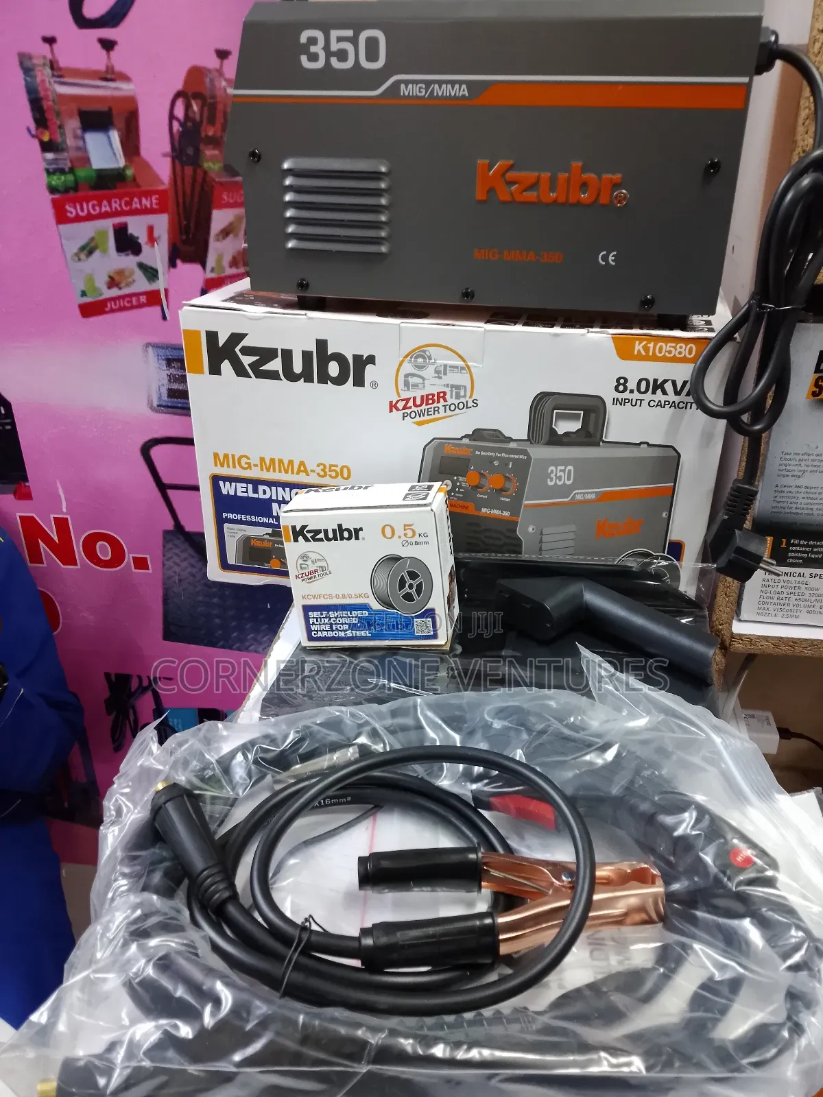 Kzubr Mig Mma 350 / Welding Machine 350a