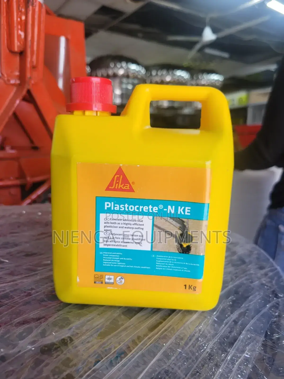 Plastocrete N 1l