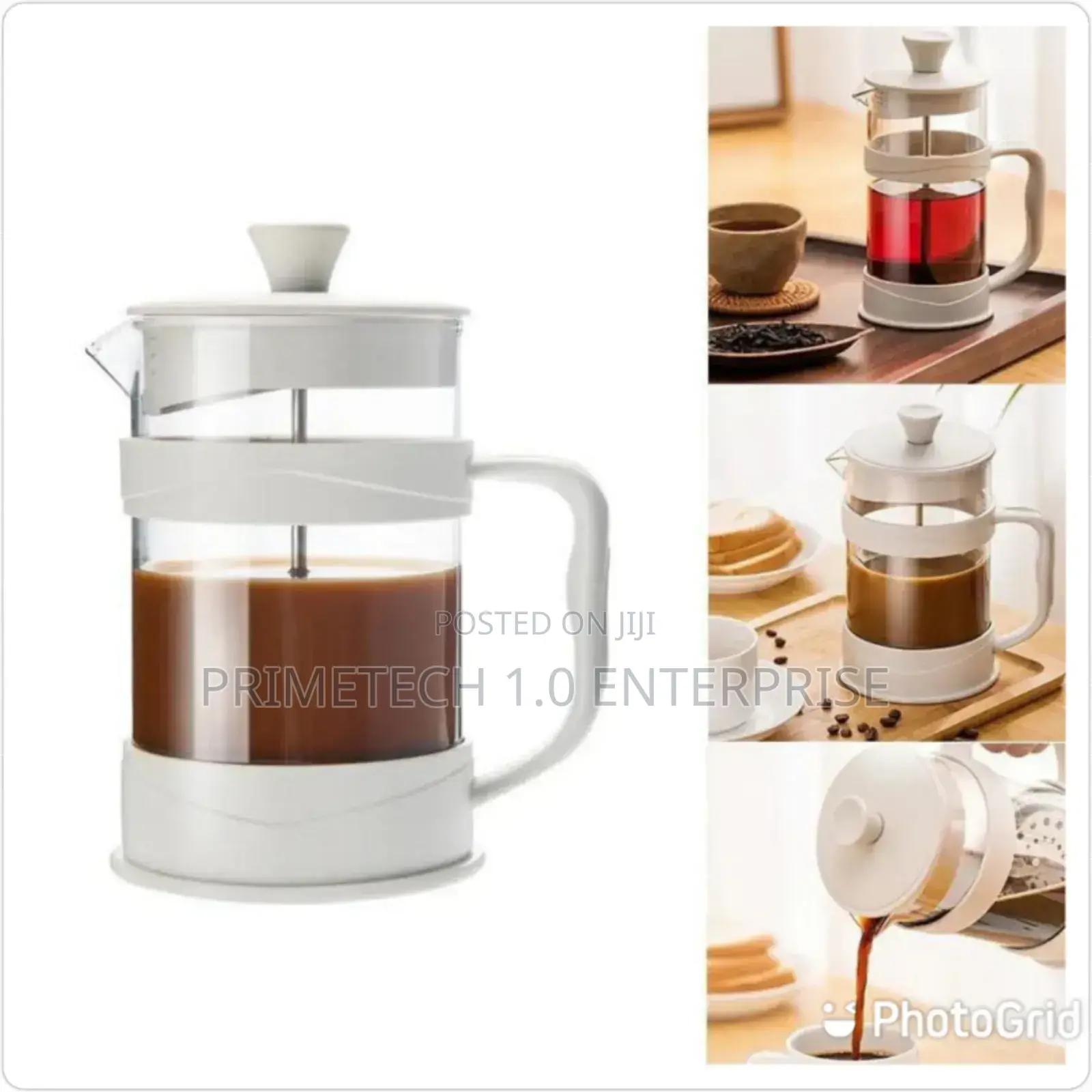 French Press Coffee Maker