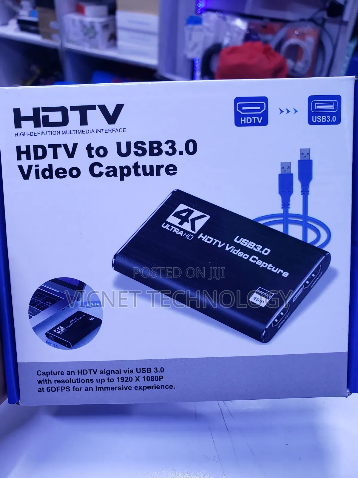 Hdmi to Usb 3.0 With Audio HDTV Video Capture