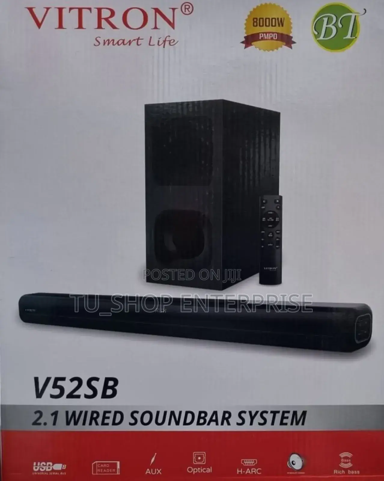 *Vitron Soundbar V52sb