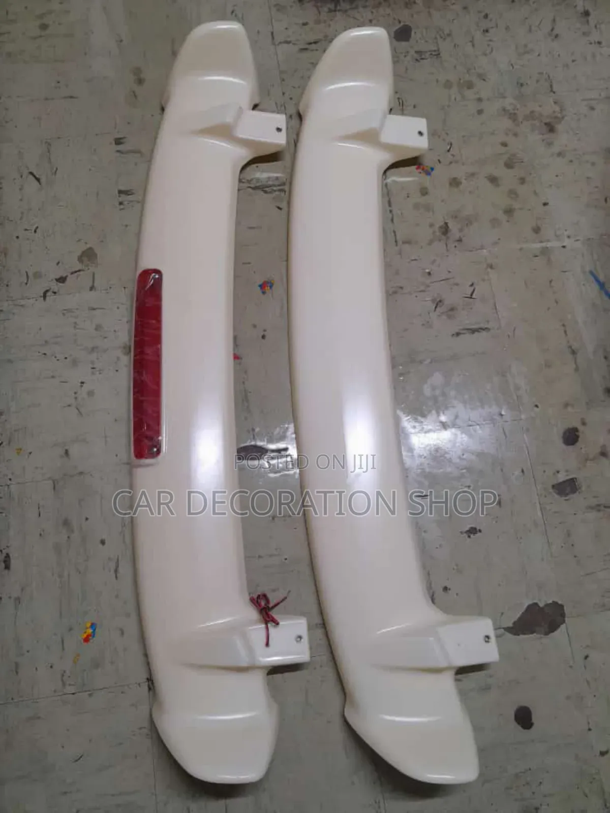 Brand New Universal Boot Car Spoiler With Light and Without