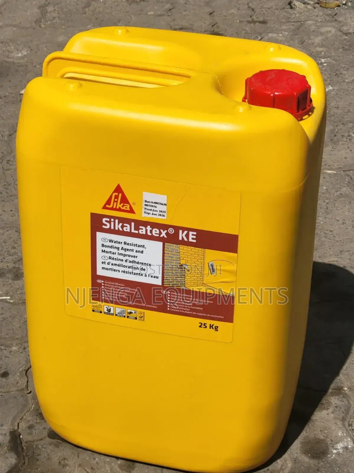 Sika Latex Water Resistant SBR