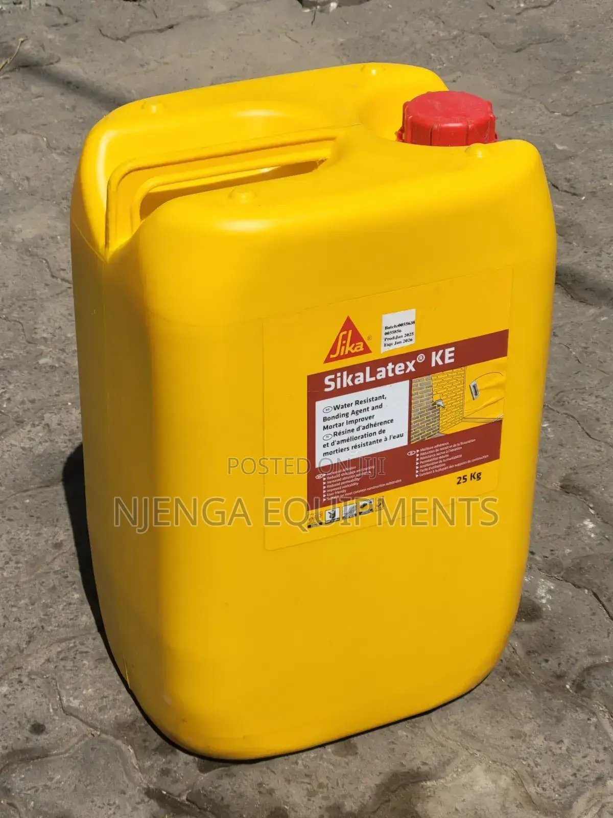 Sika Latex Water Resistant SBR