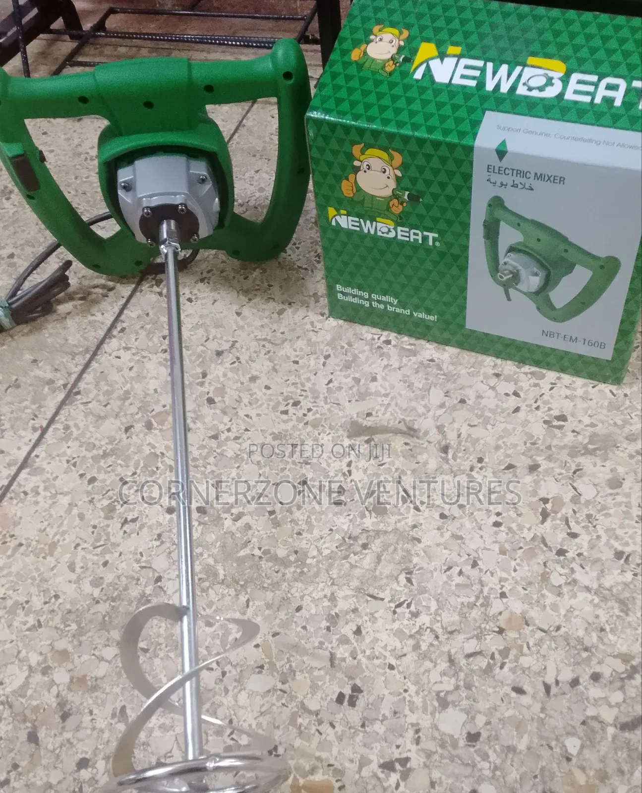 New Beat Paint Mixer / Electric Mixer