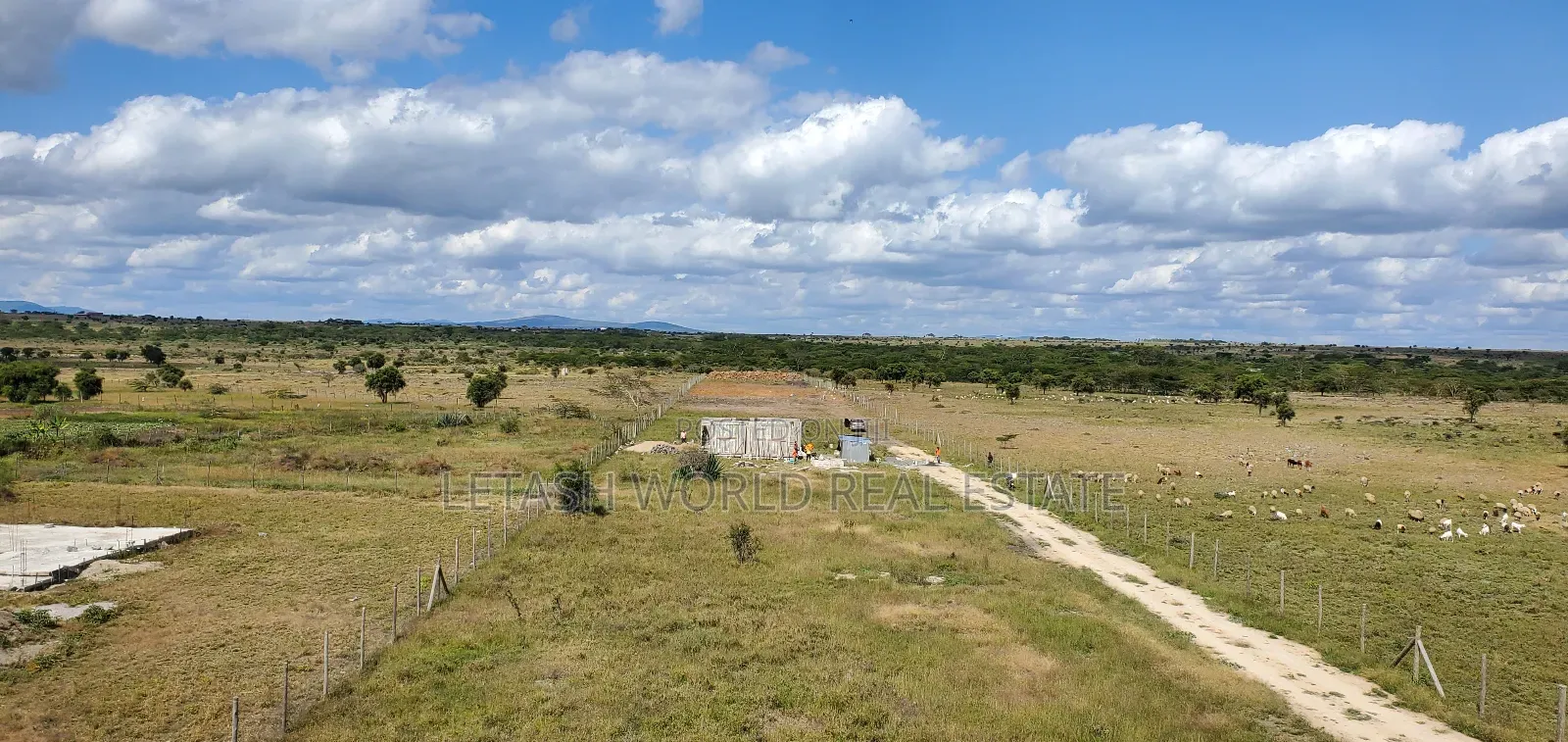 Value Added Plots in Kitengela, 4km From Highway