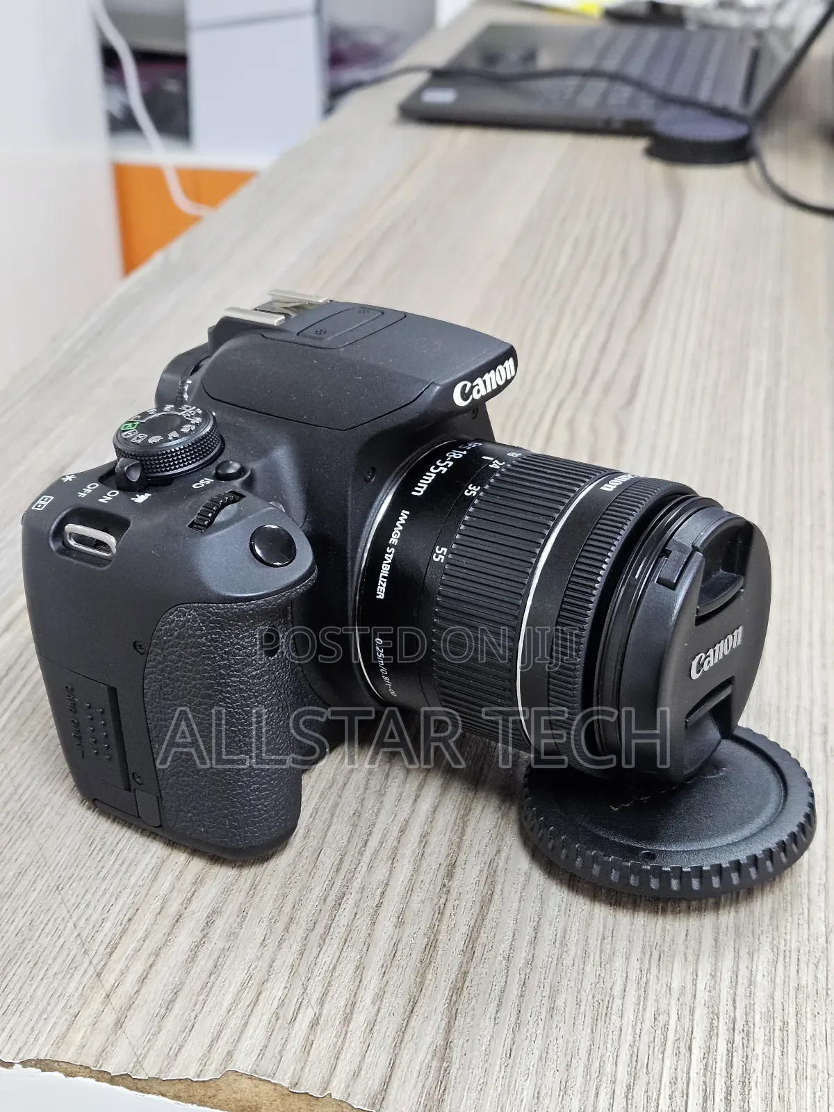 Canon Eos Rebel T5i /700d DSLR Camera + 18-55mm Lens
