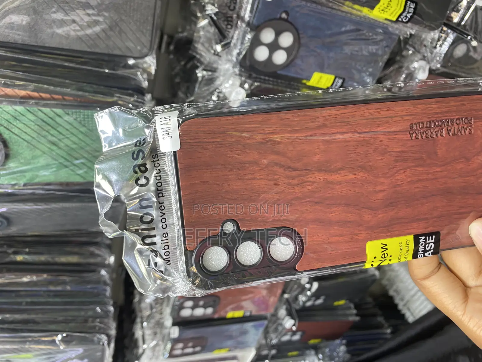 Fauk Back Leather Cover Case for Samsung Galaxy A16