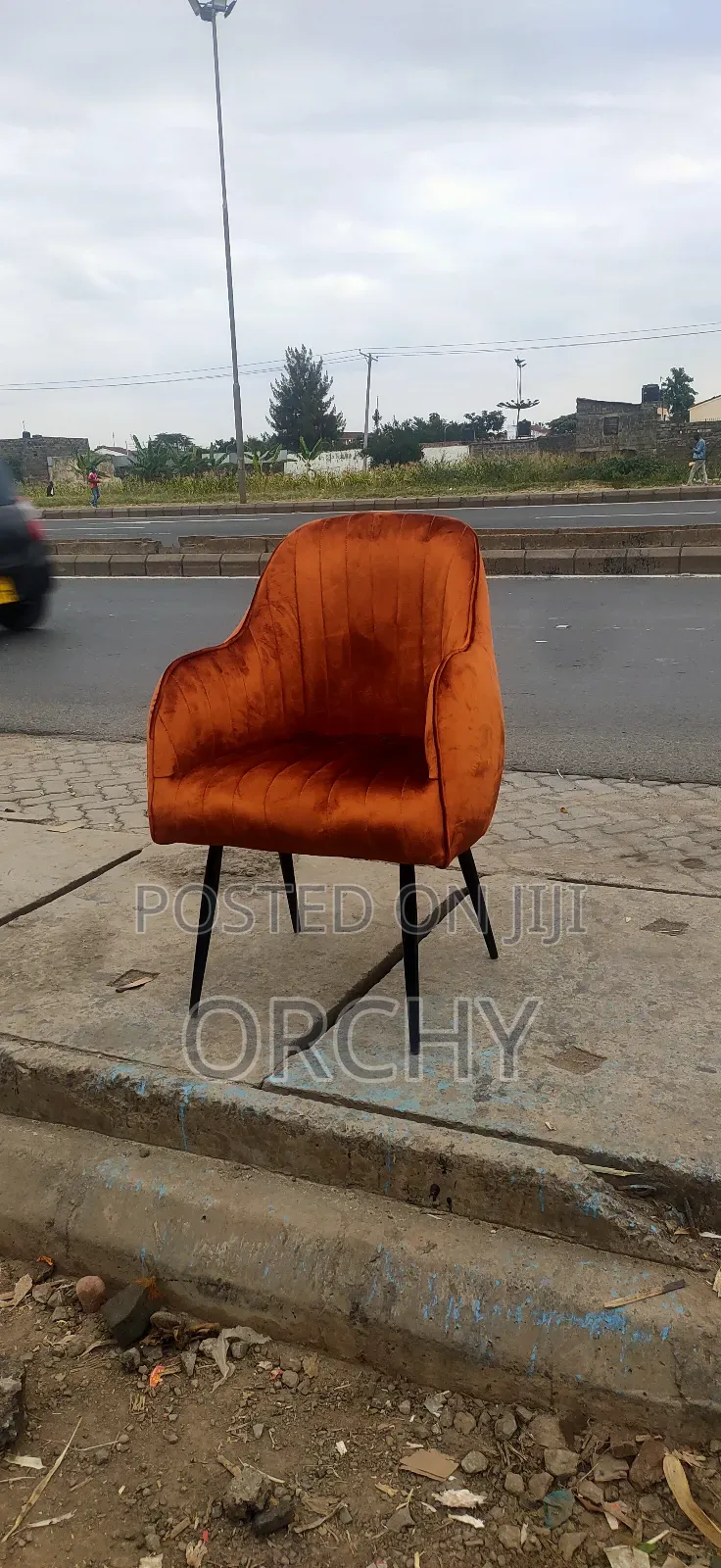 Single Manicure Seat