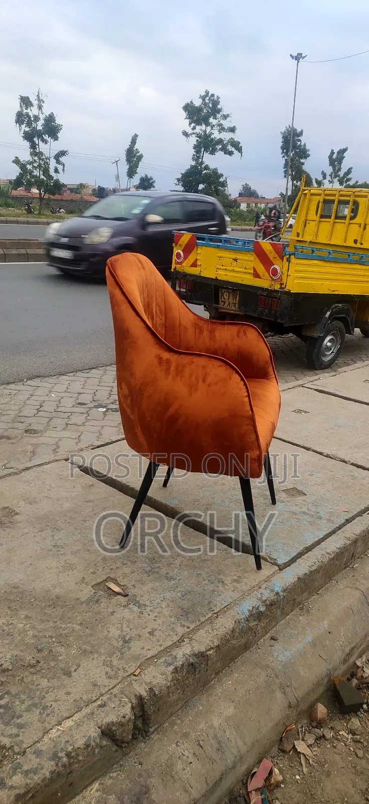 Single Manicure Seat