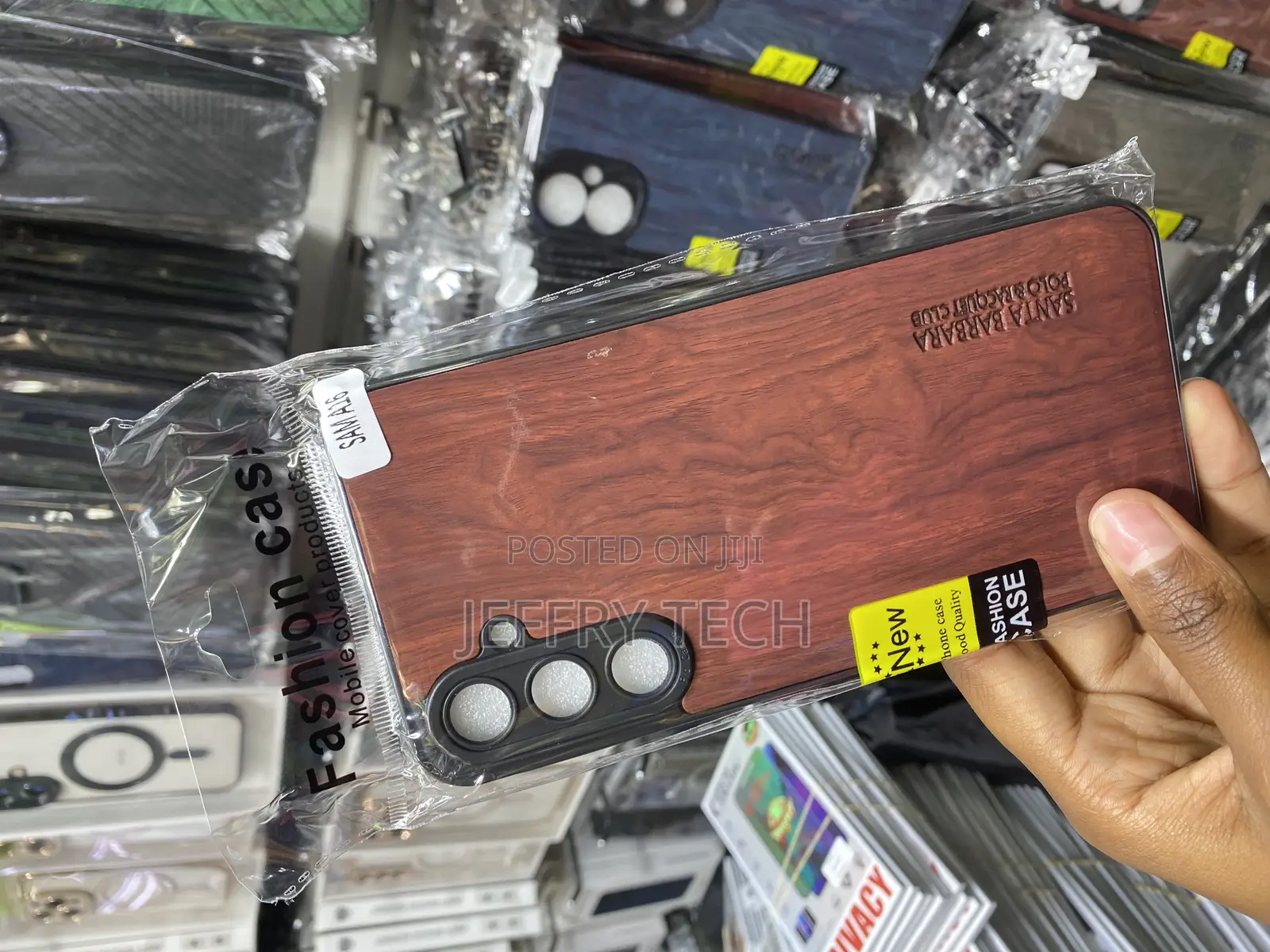 Beaver Samsung Galaxy A16 Leather Soft Finish Case