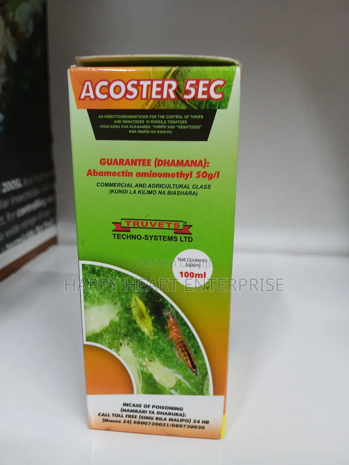 Acoster 5 Ec 100mls