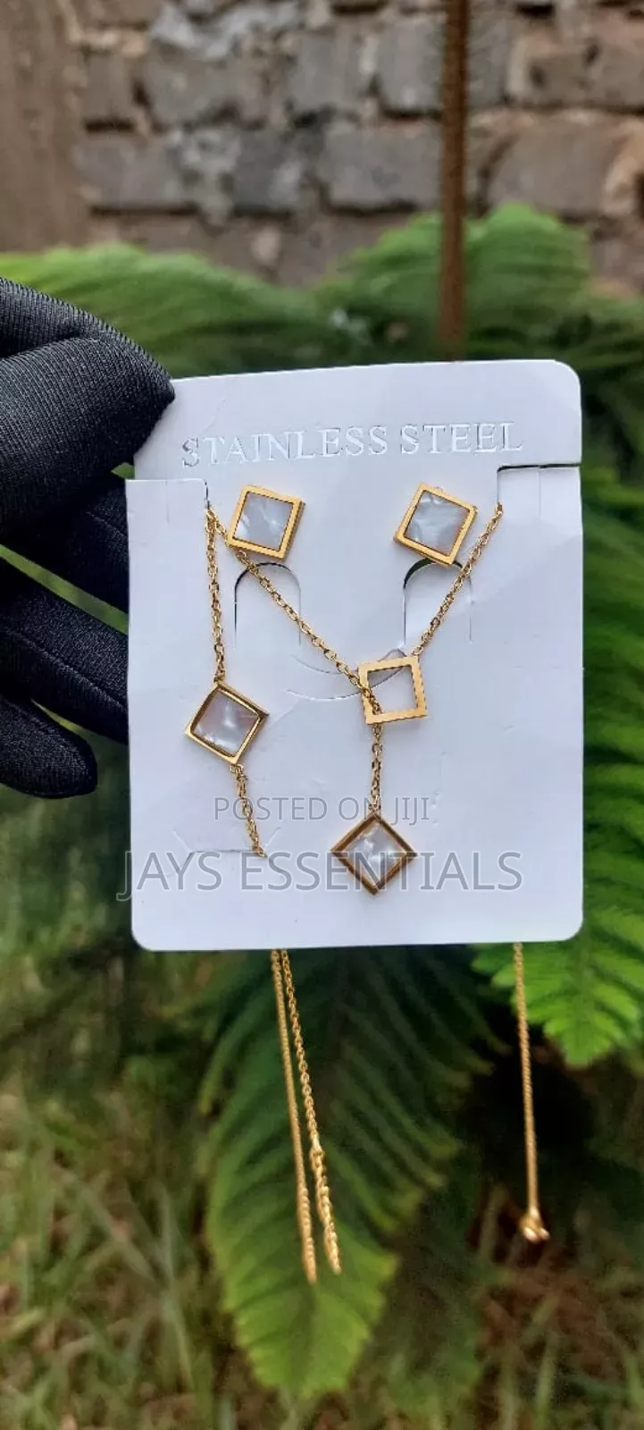 Necklace, Earrings and Bracelet Sets of Jewelry