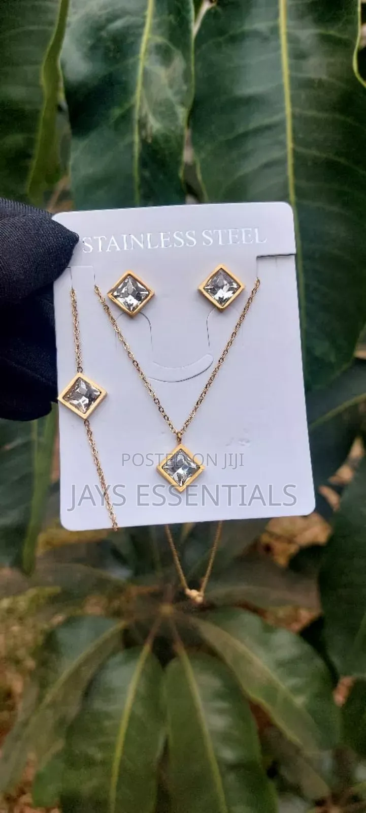 Necklace, Earrings and Bracelet Sets of Jewelry