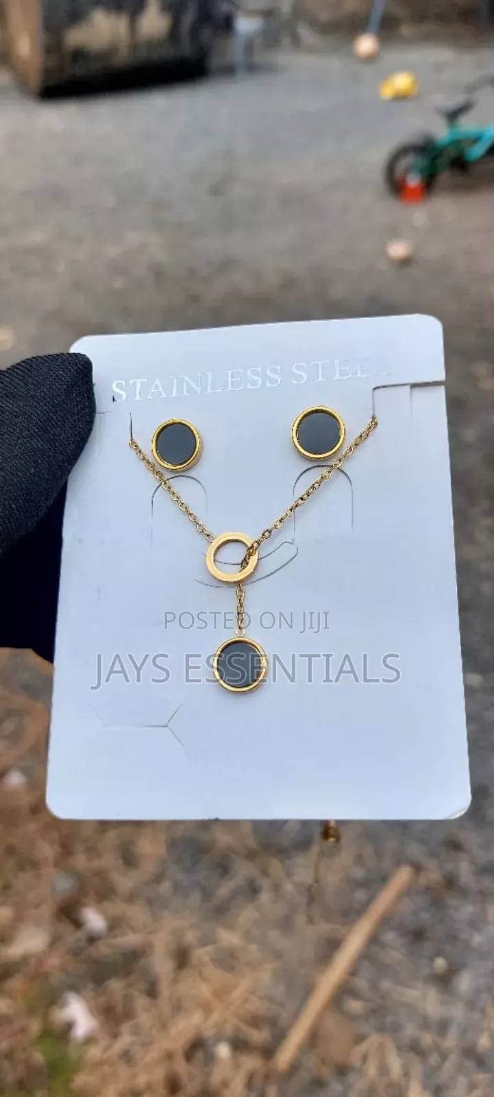 Necklace, Earrings and Bracelet Sets of Jewelry