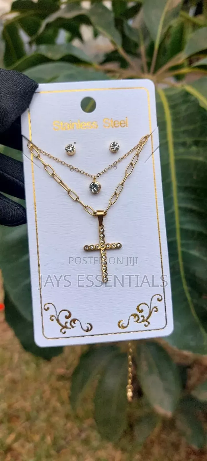 Necklace, Earrings and Bracelet Sets of Jewelry