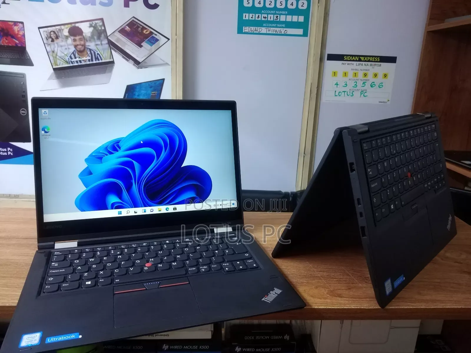 Laptop Lenovo ThinkPad Yoga 370 8GB Intel Core I5 SSD 256GB