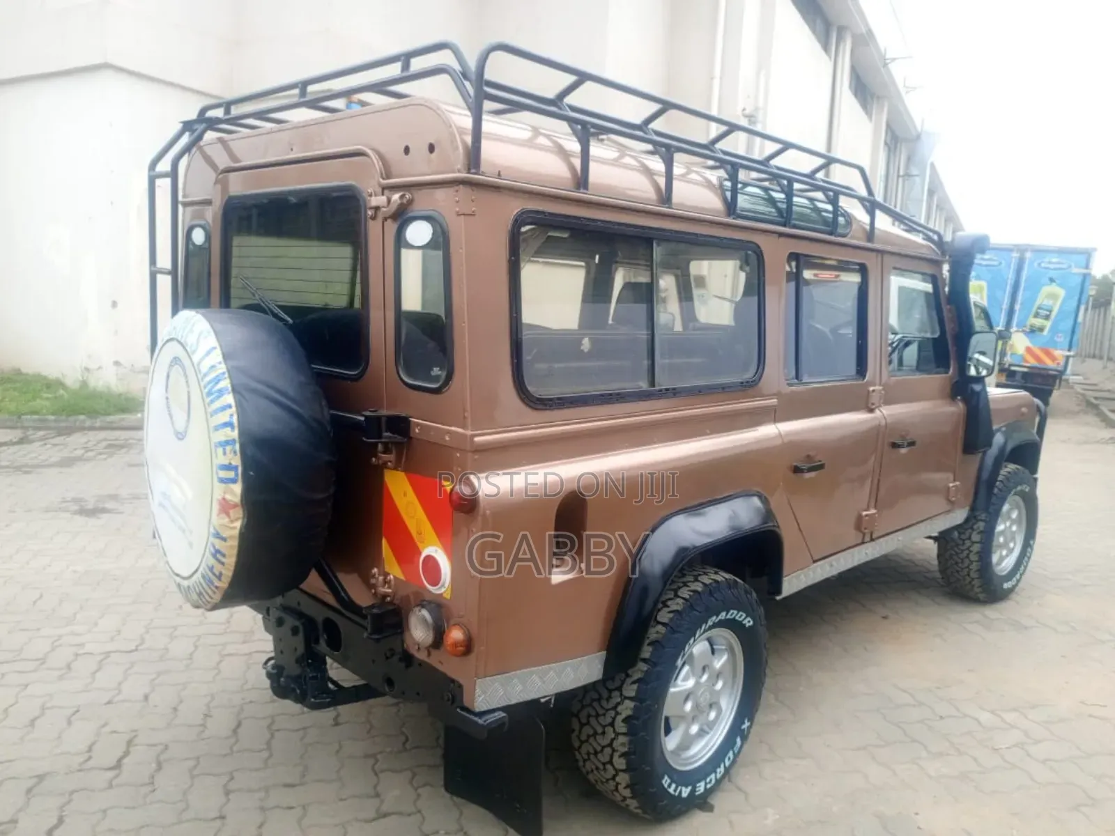 Land Rover Defender 2005 Brown