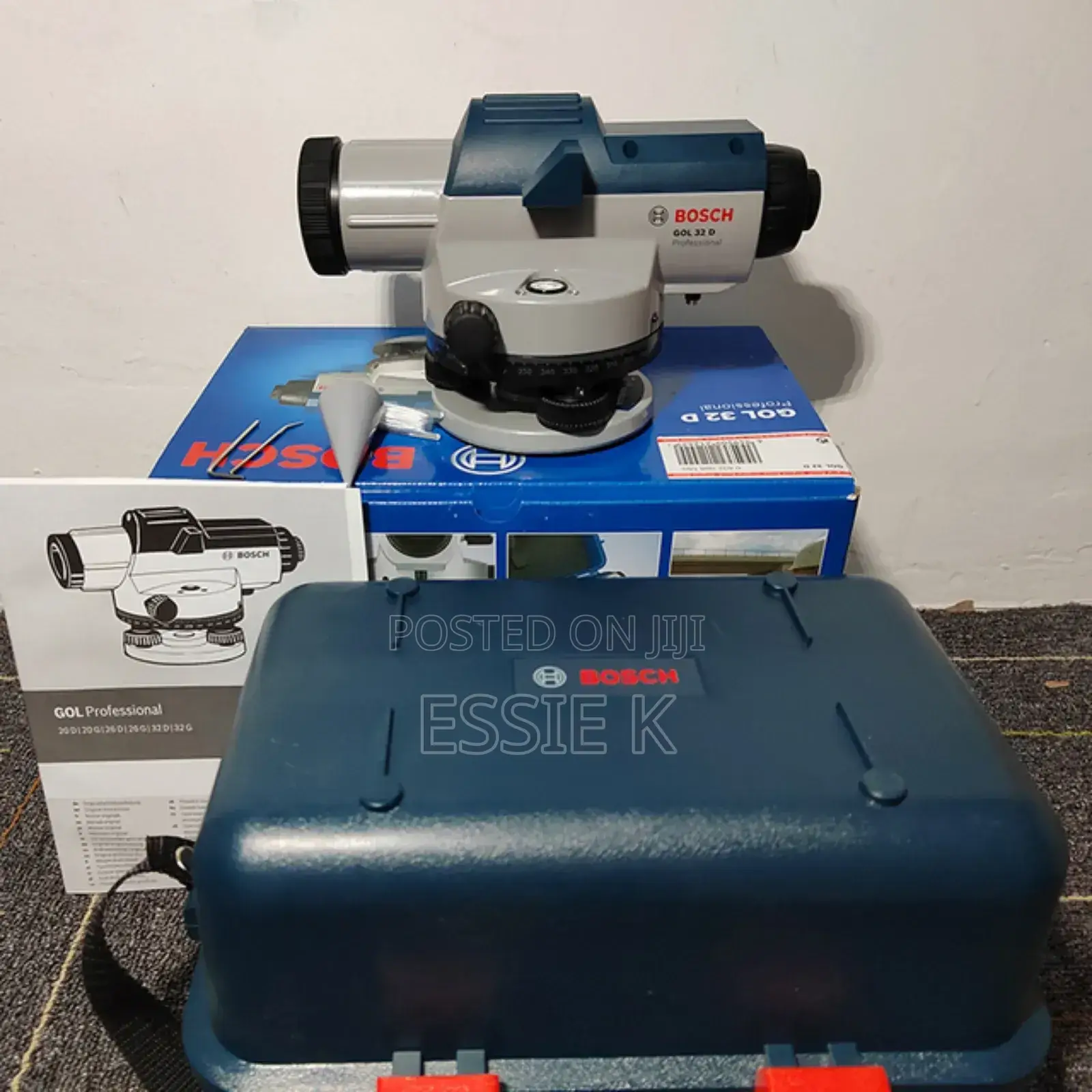 Dumpy Level Gol 32d+ Bt 160 + Gr 500kit