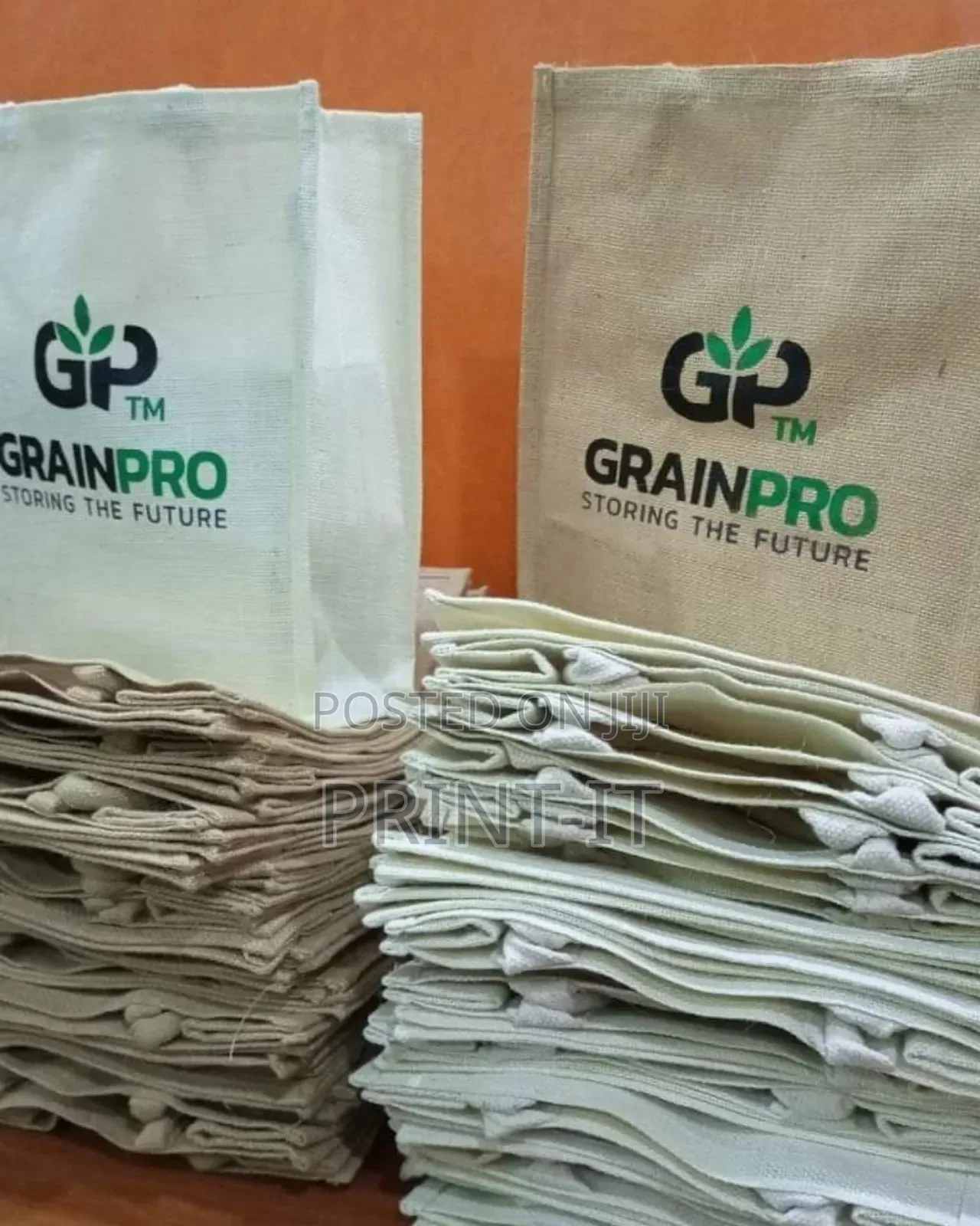 Non Woven and Jute Bags Printing
