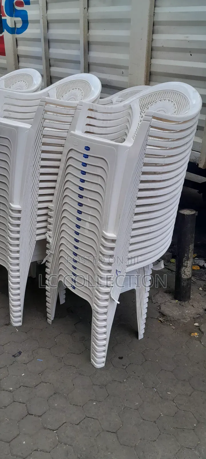 Pure White Church Seats