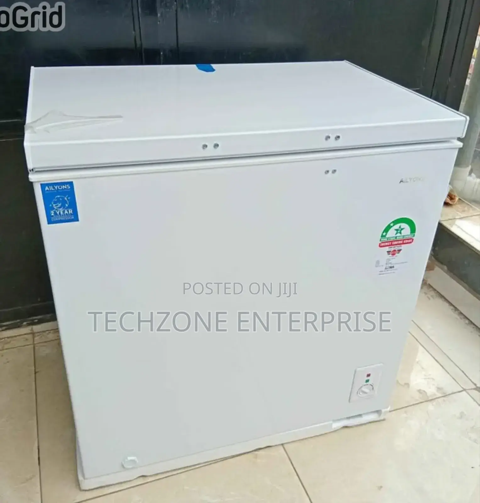 Ailyons Af-201 200 Liters Chest Freezers With Low Noise