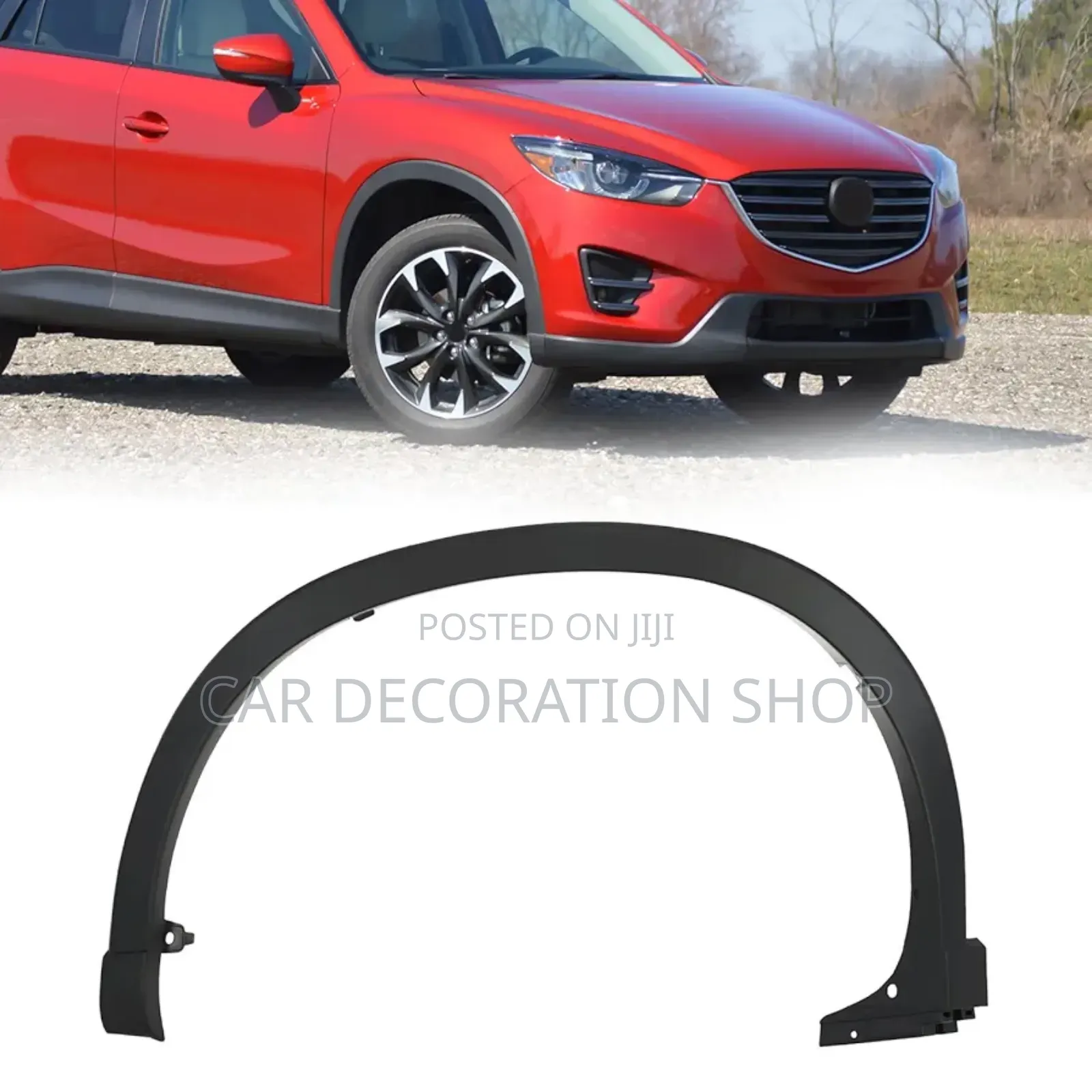 Mazda Cx-5 Side Wheel Fender Moulding Arch (Selling Per Pc)
