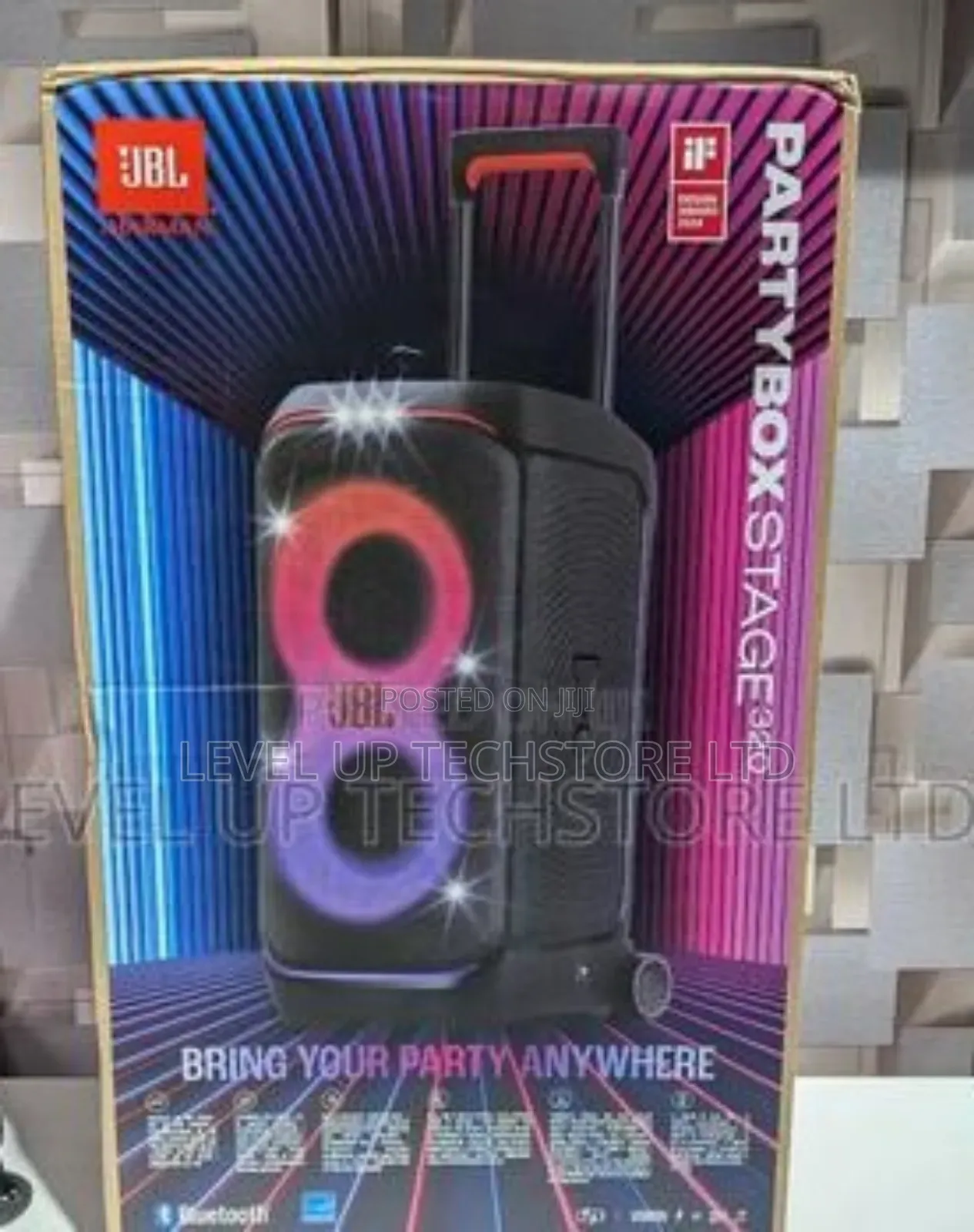 JBL Partybox Stage 320 Wireless Party Speaker