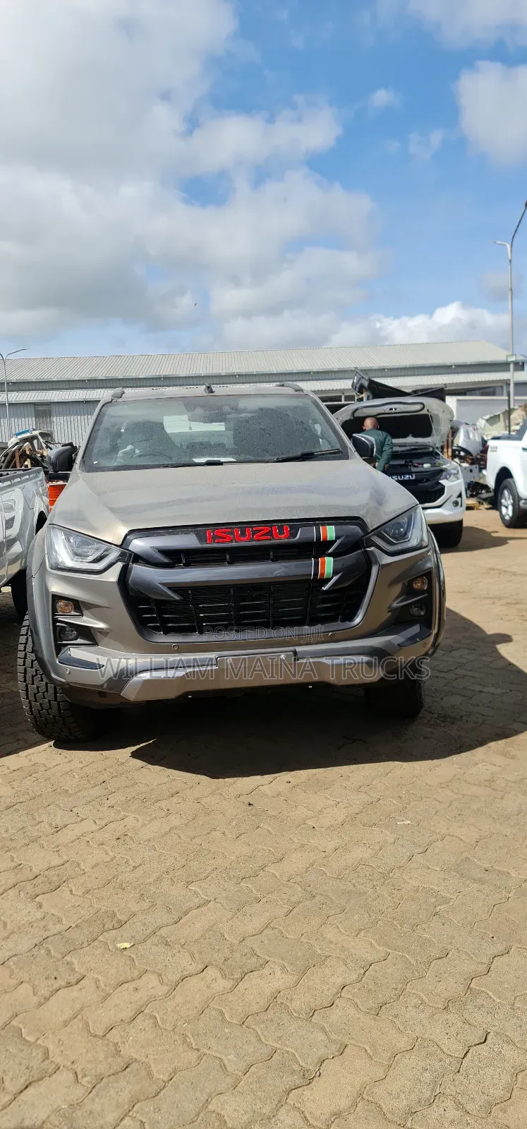 New Isuzu D-MAX 2025