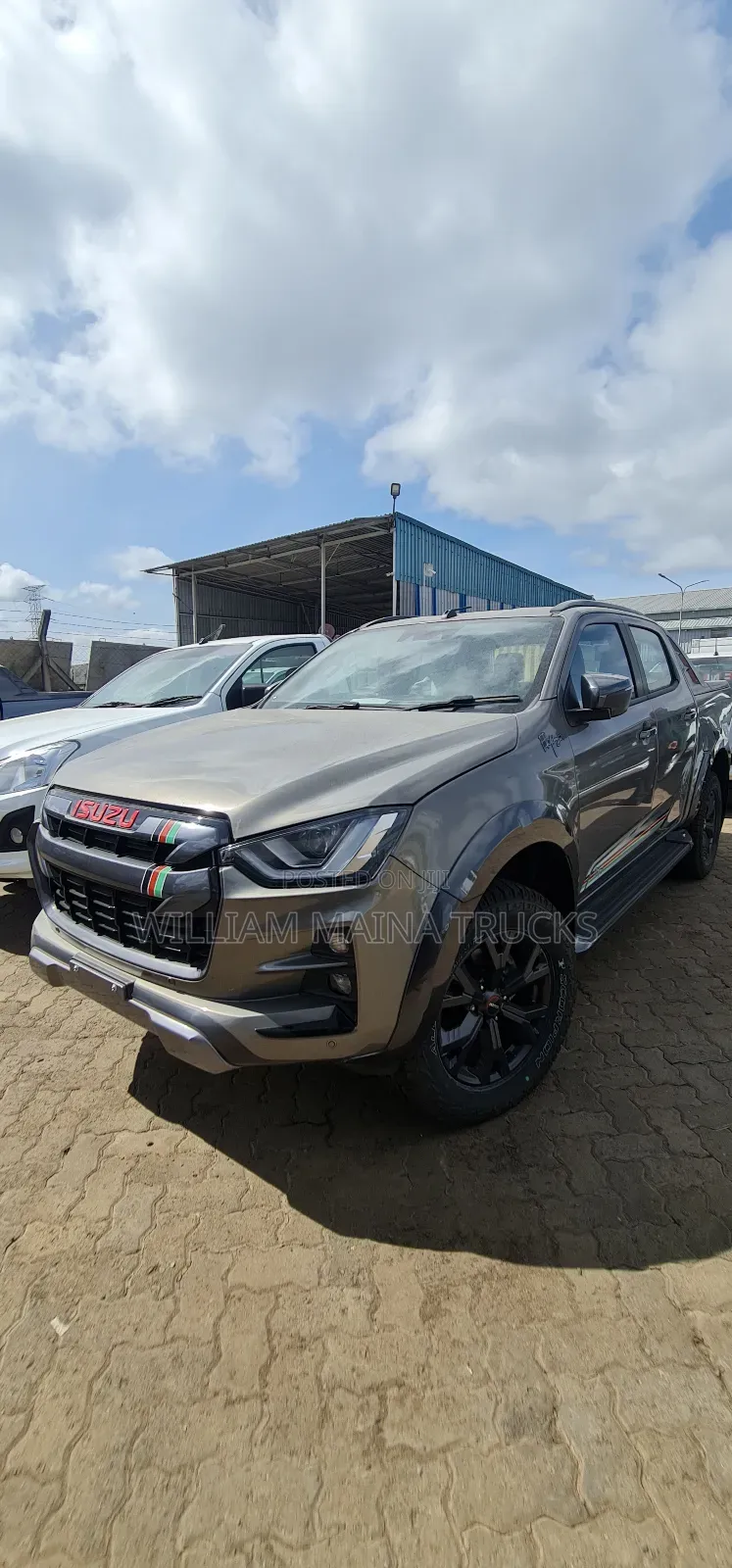 New Isuzu D-MAX 2025