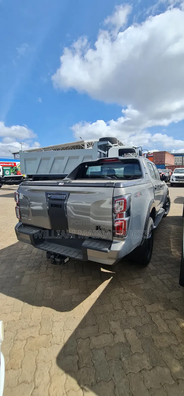 New Isuzu D-MAX 2025