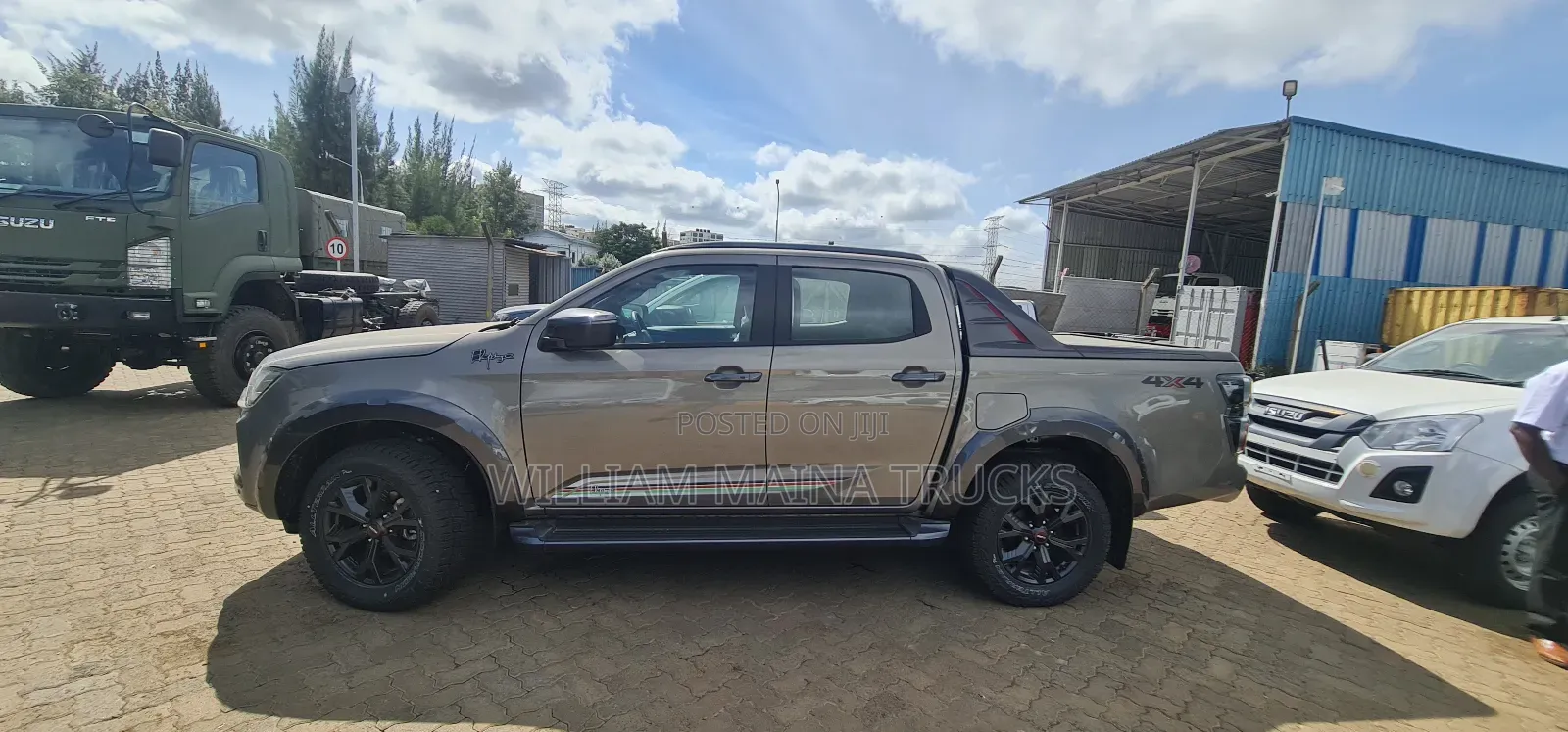 New Isuzu D-MAX 2025