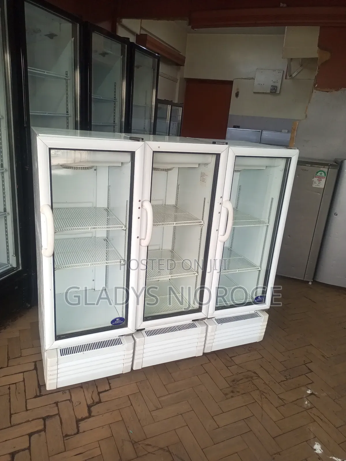 High Quality Sanden Intercool Display